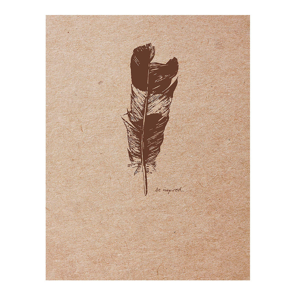 Flying Spirit Sketch Book 16x21cm Kraft