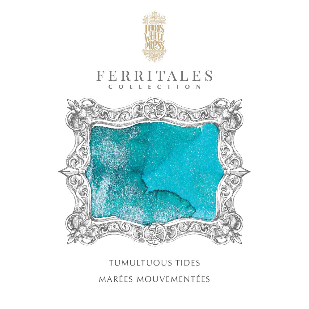 Ferris Wheel Press Fountain Pen Ink Ferritales Tumultuous Tides 20ml