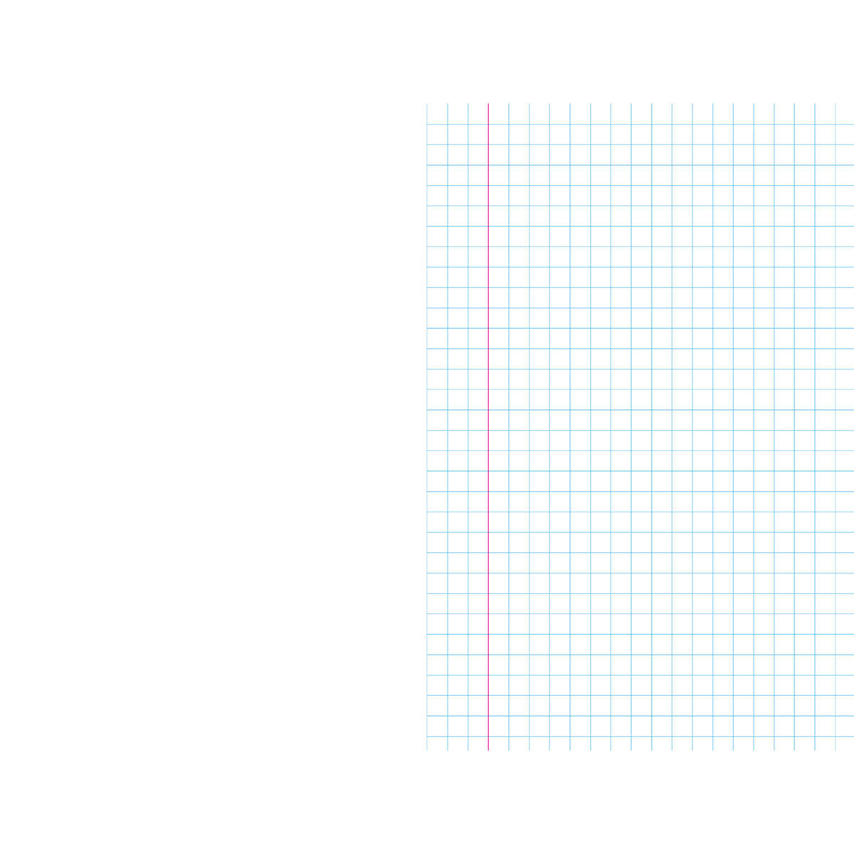 Warwick My Maths Book 1 10mm Quad Alternating Pages