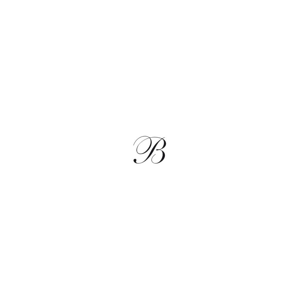 Herbin Wooden Handle Round Seal Copperplate B