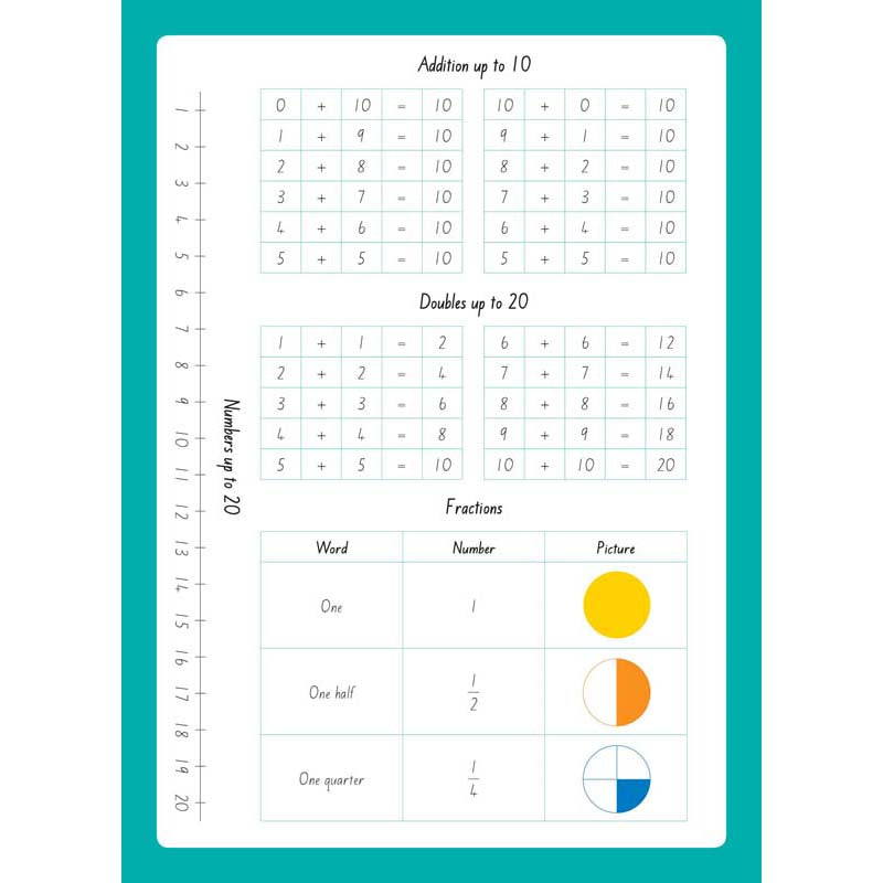 Warwick My Maths Book 1 Unruled 64 Page - Cafe Supply