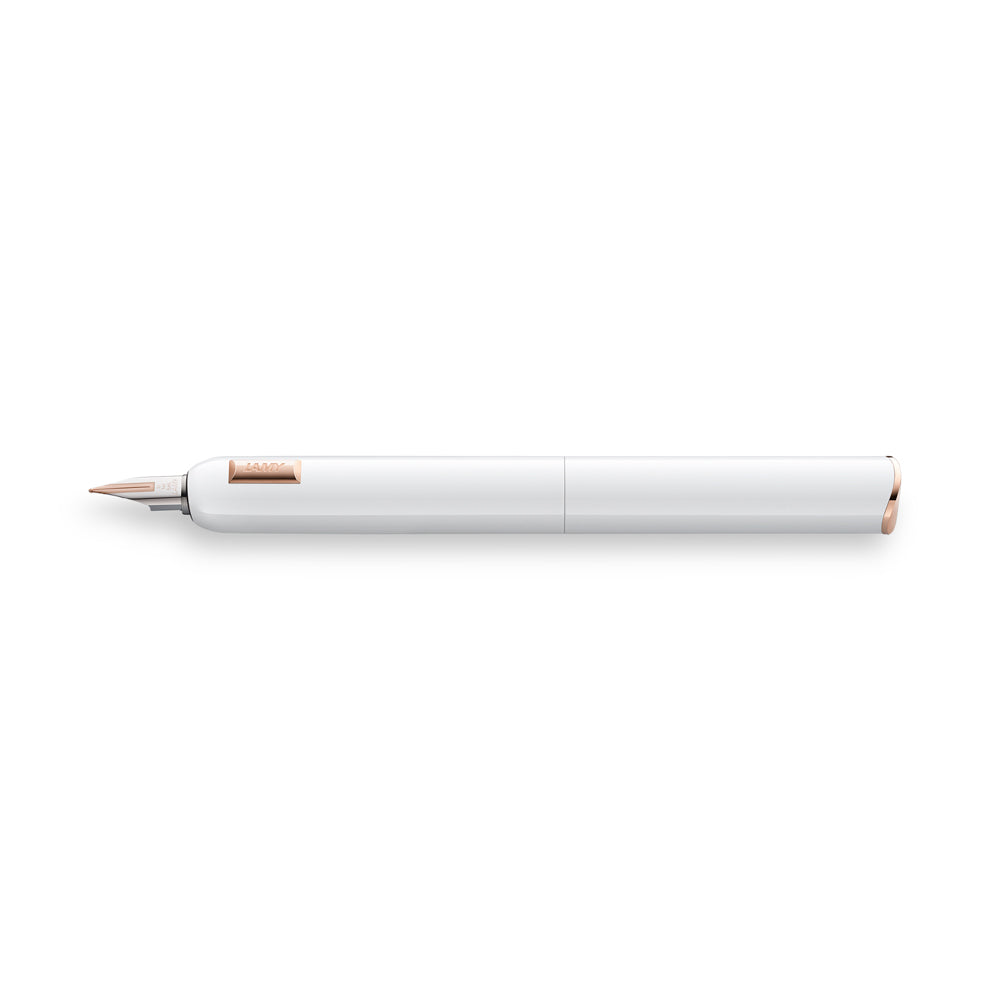 Lamy Dialog cc Fountain Pen Medium White (081)