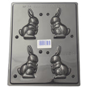 Rabbit & Carrot Mould (0.6mm) - Cafe Supply