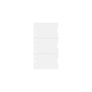 Filofax Personal Credit Card Holder Refill