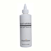 Chefmaster Liquid Whitener 16 oz, 453.5 gram - Cafe Supply