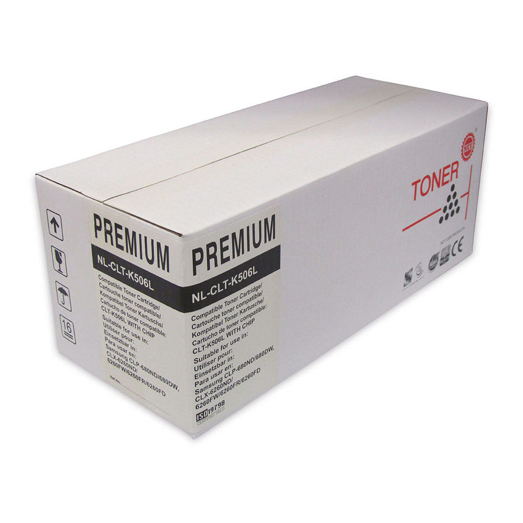 Icon Compatible Samsung CLT-K506L Black Toner Cartridge