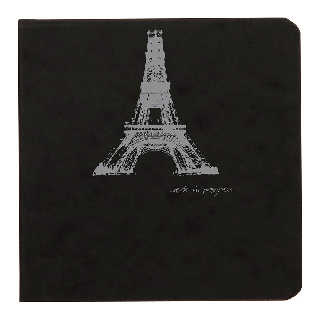 Flying Spirit Sketch Book 10.5x10.5cm Black