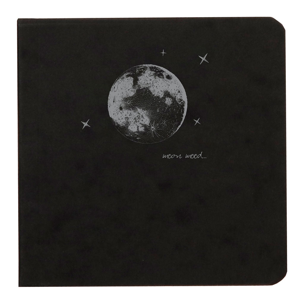 Flying Spirit Sketch Book 10.5x10.5cm Black