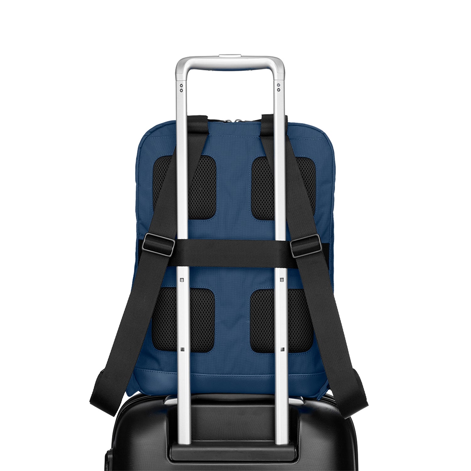 Moleskine Metro Device Bag Vertical Sapphire Blue - Cafe Supply