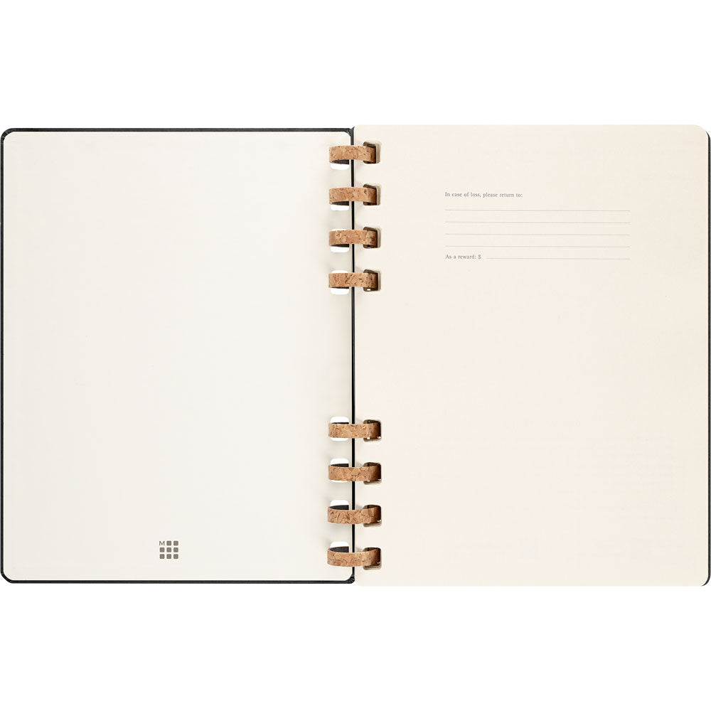 Moleskine 12 Month Spiral Planner HC XL Black