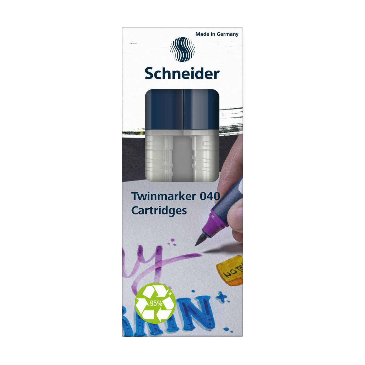 Schneider Paint-It 040 Blender Cartridges 470 Wallet 2 pcs
