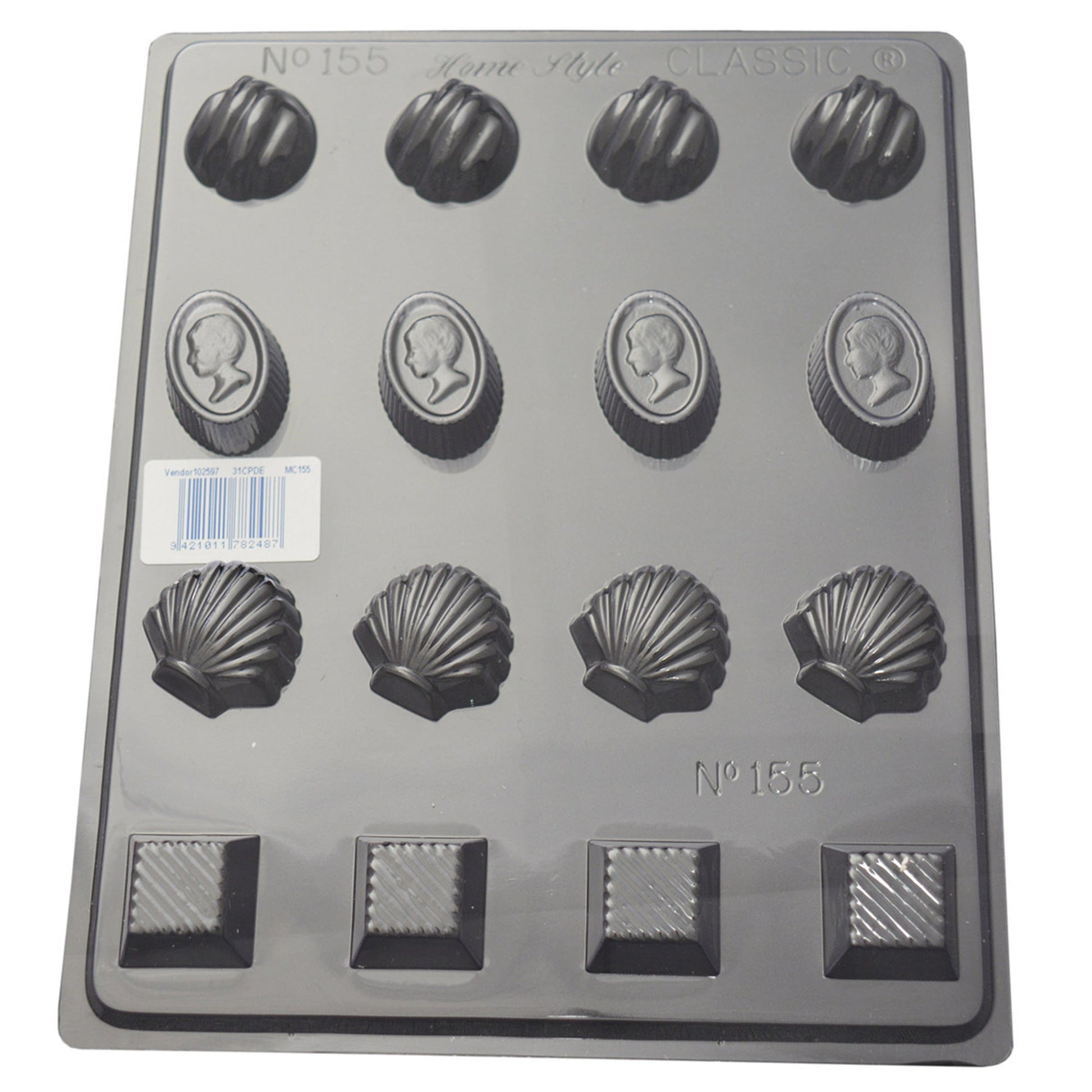 Deep Classics Mould 0.6mm - Cafe Supply