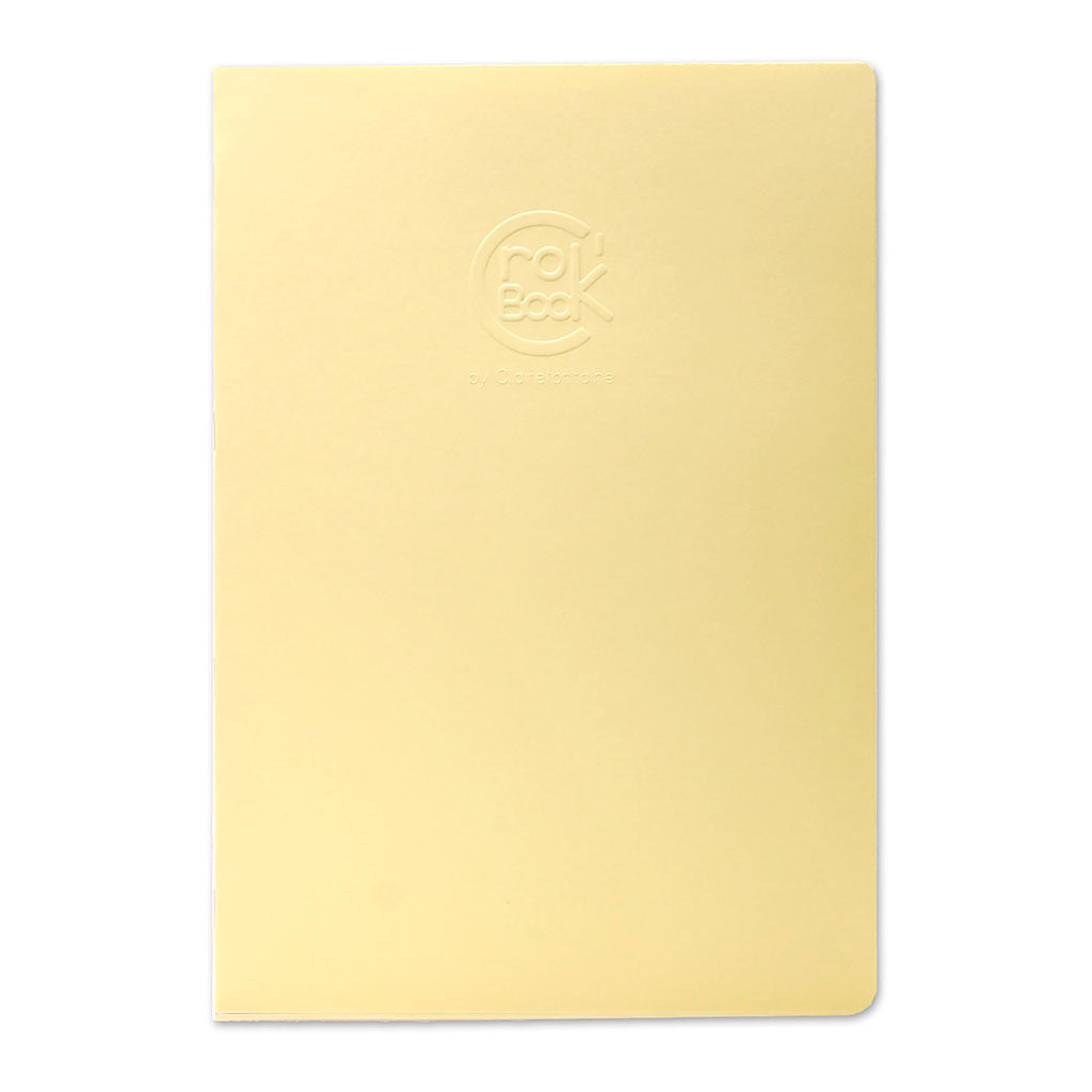 CrokBook Notebook White A4 90g Assorted