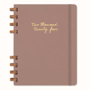 Moleskine 12 Month Spiral Planner HC XL Crush Almond