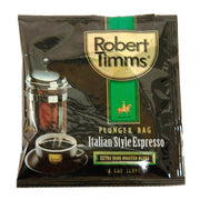 R. Timms Italian Plunger Coffee 15gm(50) - Cafe Supply