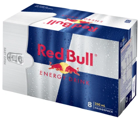 Red Bull Energy Drink 8 x 250ml