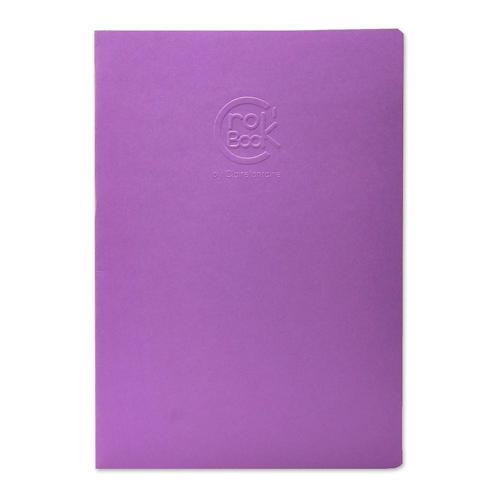 CrokBook Notebook White A4 90g Assorted