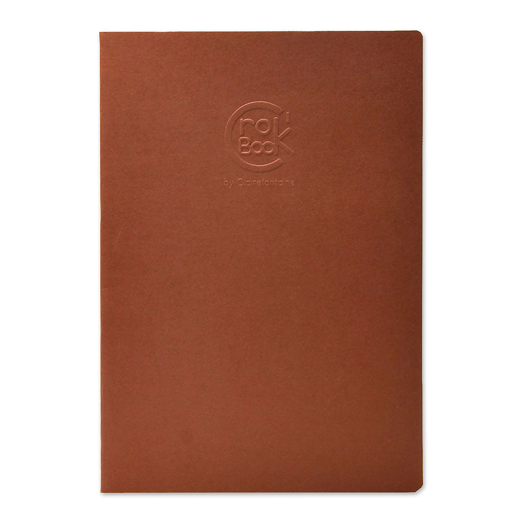 CrokBook Notebook White A4 90g Assorted