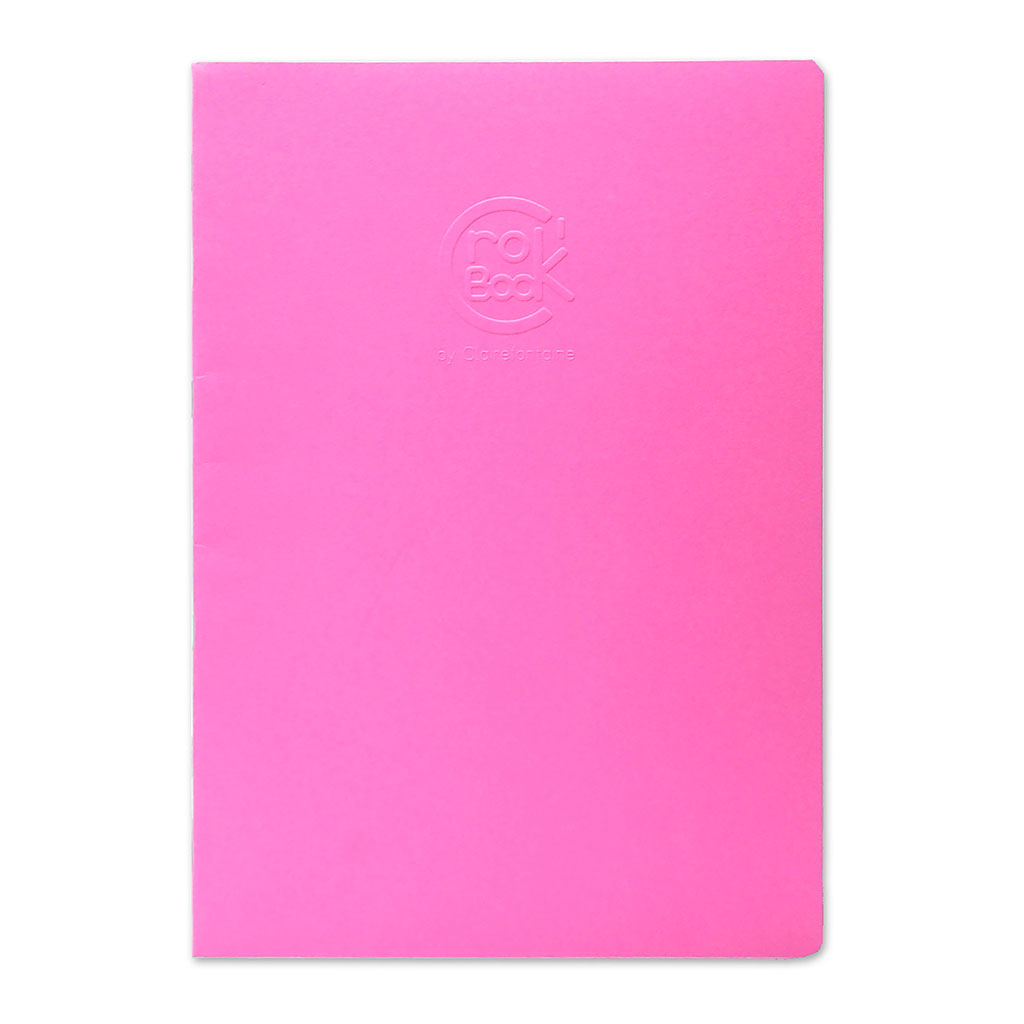 CrokBook Notebook White A4 90g Assorted