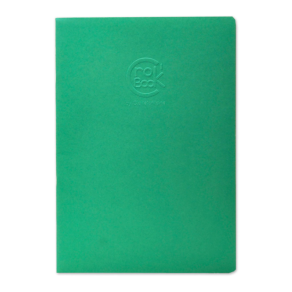 CrokBook Notebook White A4 90g Assorted