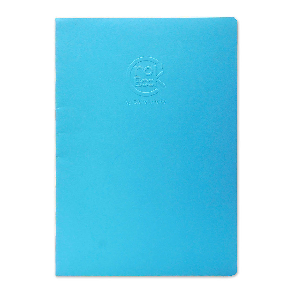 CrokBook Notebook White A4 90g Assorted