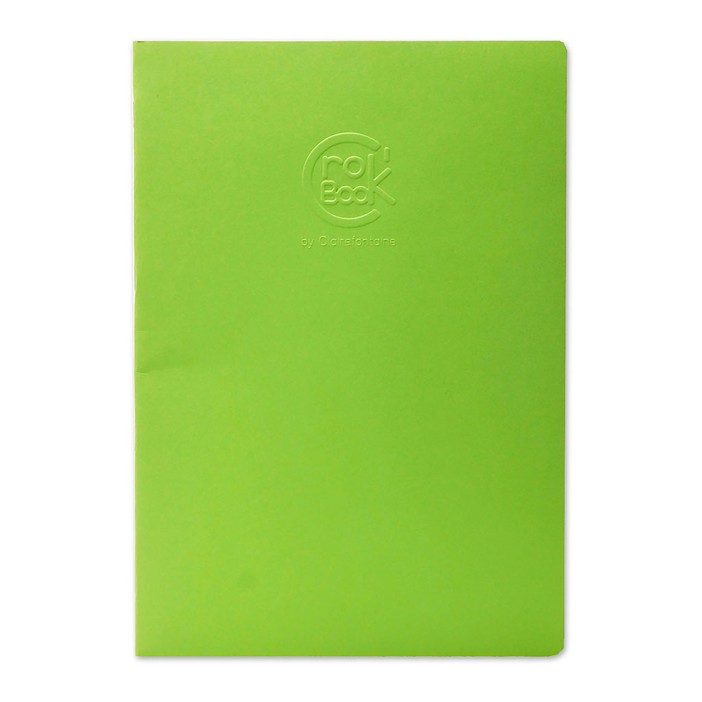 CrokBook Notebook White A4 90g Assorted
