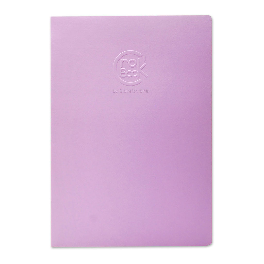 CrokBook Notebook White A4 90g Assorted