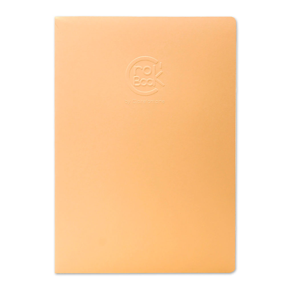 CrokBook Notebook White A4 90g Assorted