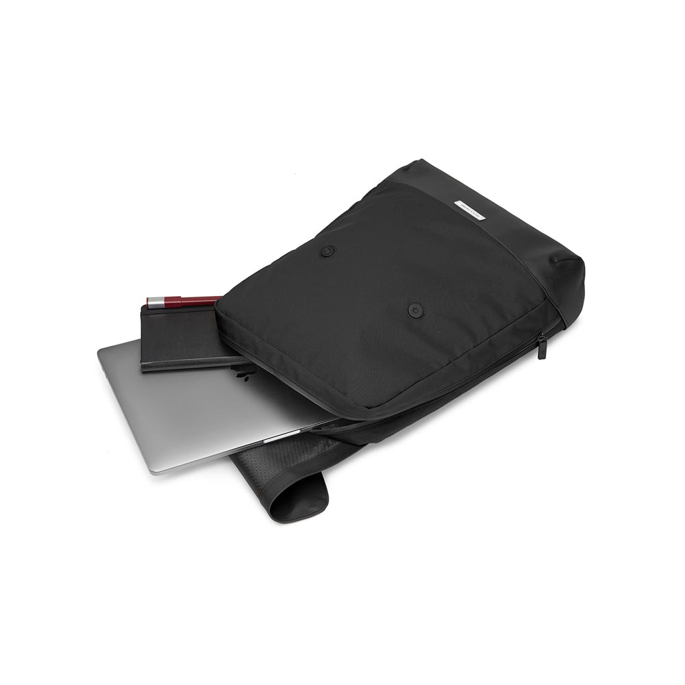 Moleskine Metro Slim Backpack Black - Cafe Supply
