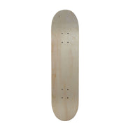 Skateboard Deck 80 x 20cm Plywood