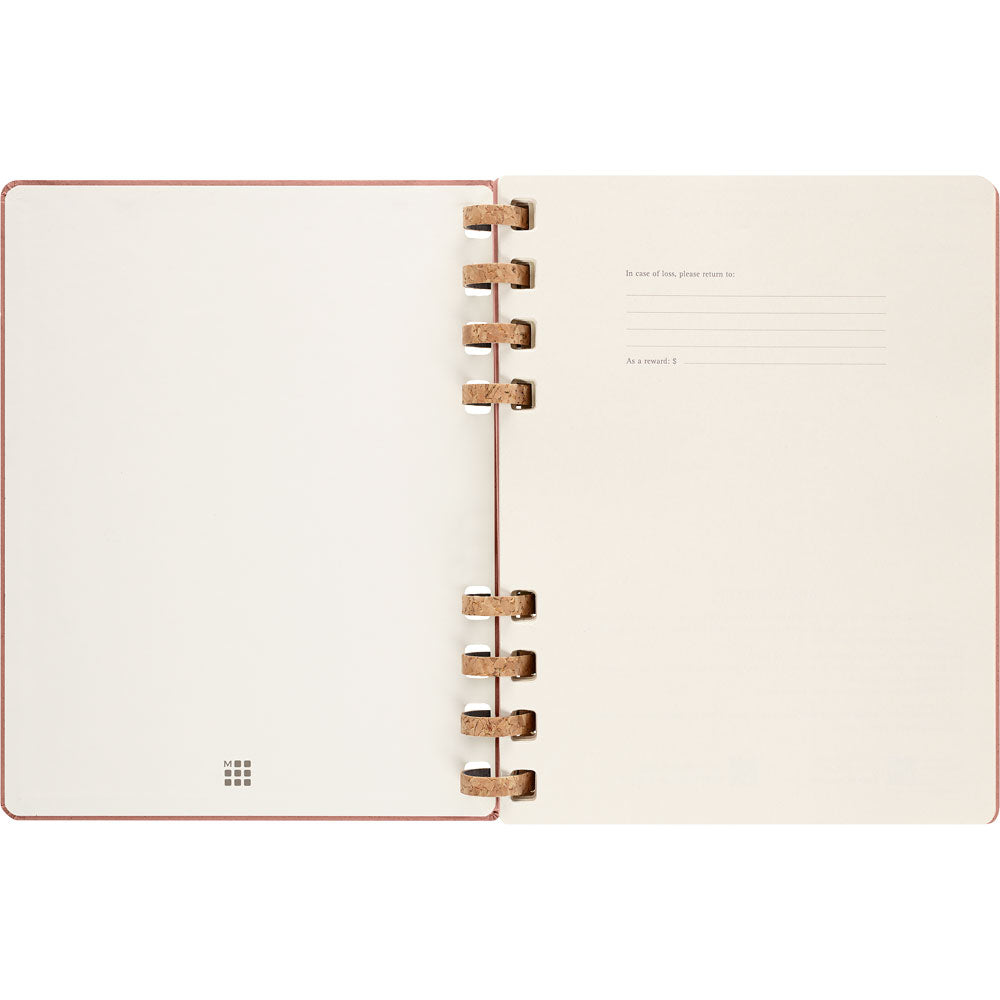 Moleskine 12 Month Spiral Planner HC XL Crush Almond