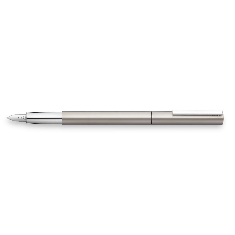 Lamy Ideos Fountain Pen Medium Palladium (070)