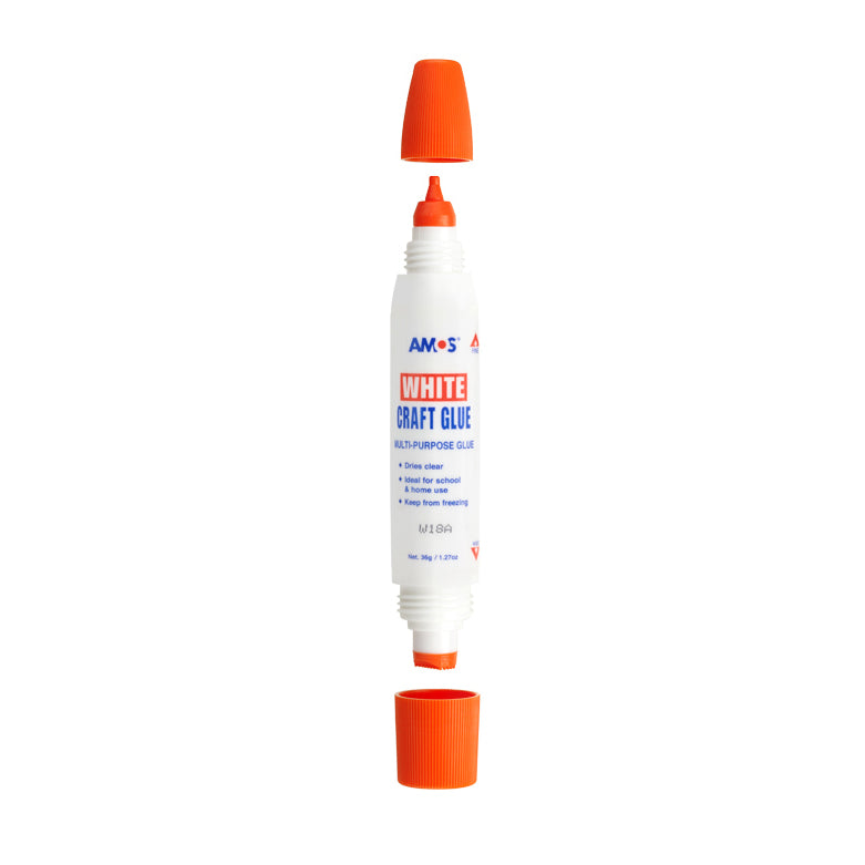 Amos Craft Glue White 34ml - Cafe Supply