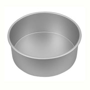 Bakemaster S/Ano Round Deep Cake Pan 100 x 100mm - Cafe Supply