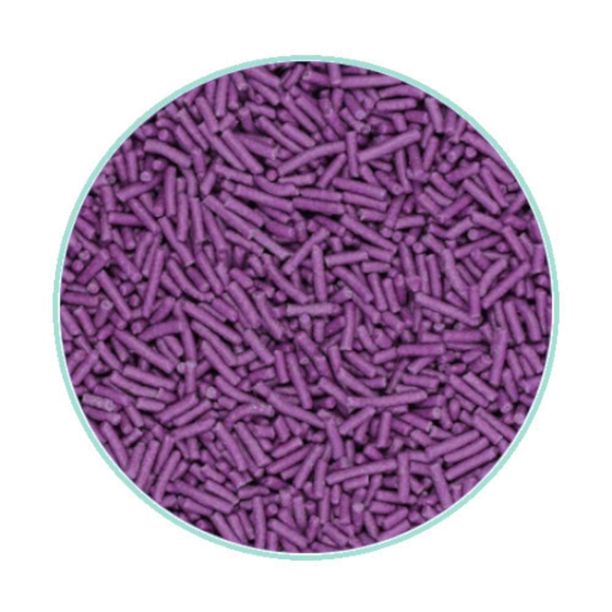 Sprinkles Purple (1kg bag) - Cafe Supply
