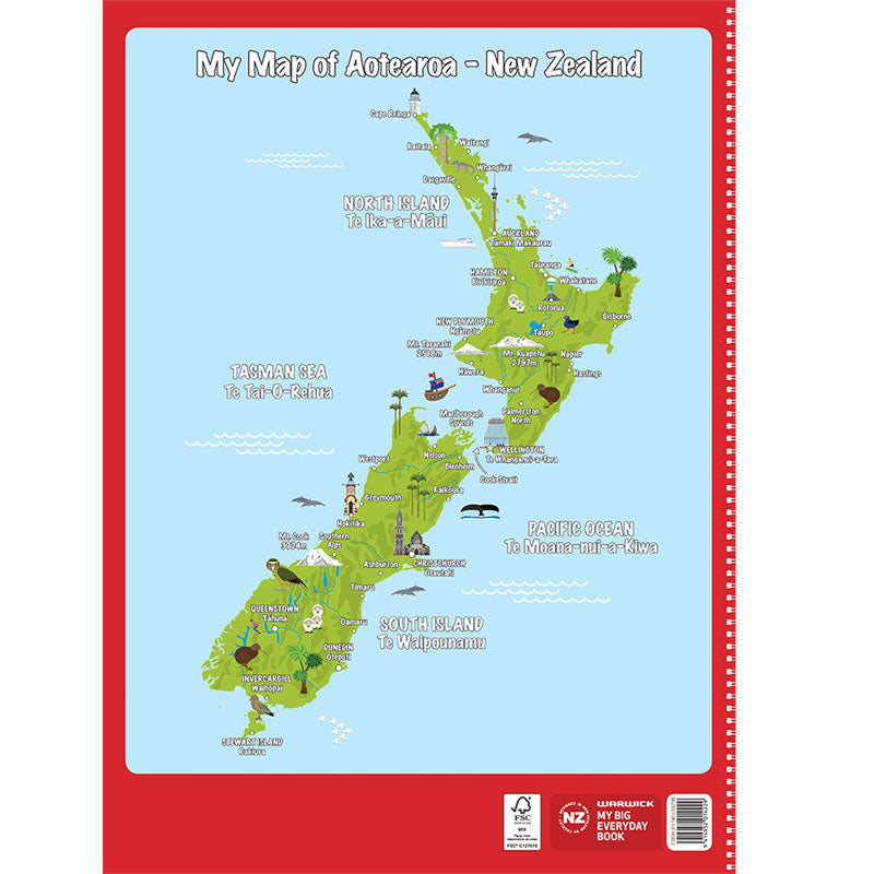 Warwick Our Big Everyday Modelling Book 32 Page