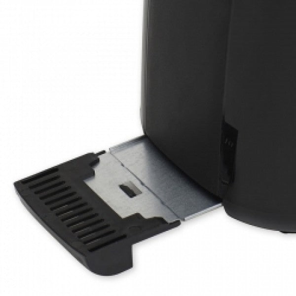 Nero Black Toaster 2 Slice 850W - Cafe Supply