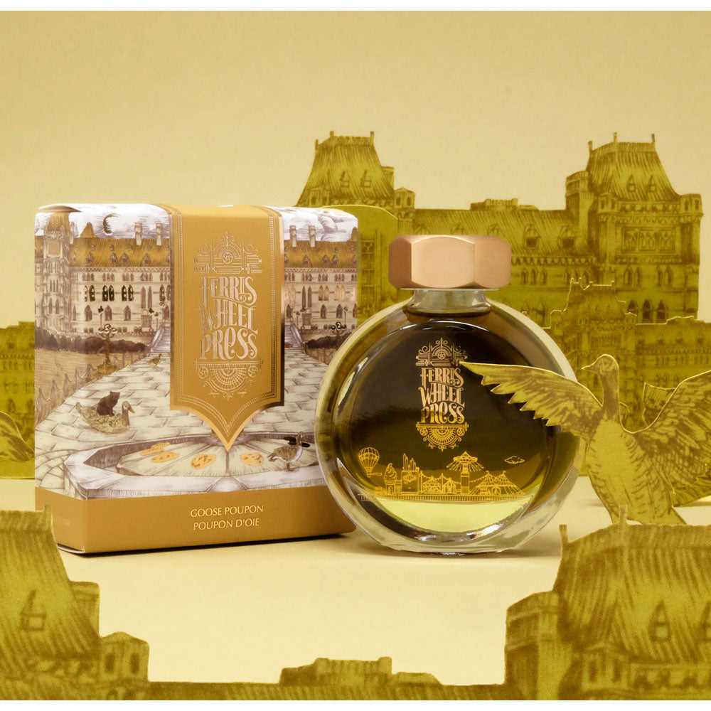 Ferris Wheel Press Fountain Pen Ink Goose Poupon 38ml