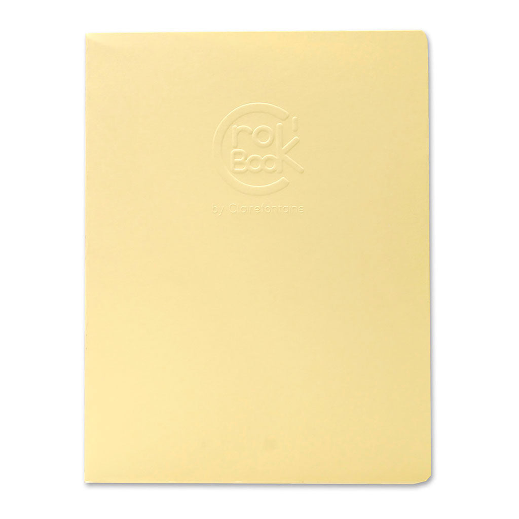 CrokBook Notebook White 17x22cm 90g Assorted