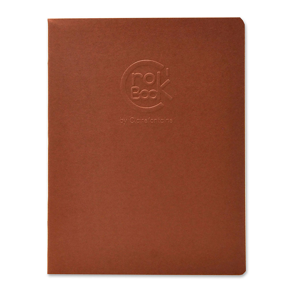 CrokBook Notebook White 17x22cm 90g Assorted