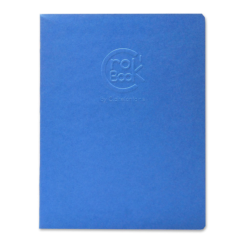CrokBook Notebook White 17x22cm 90g Assorted