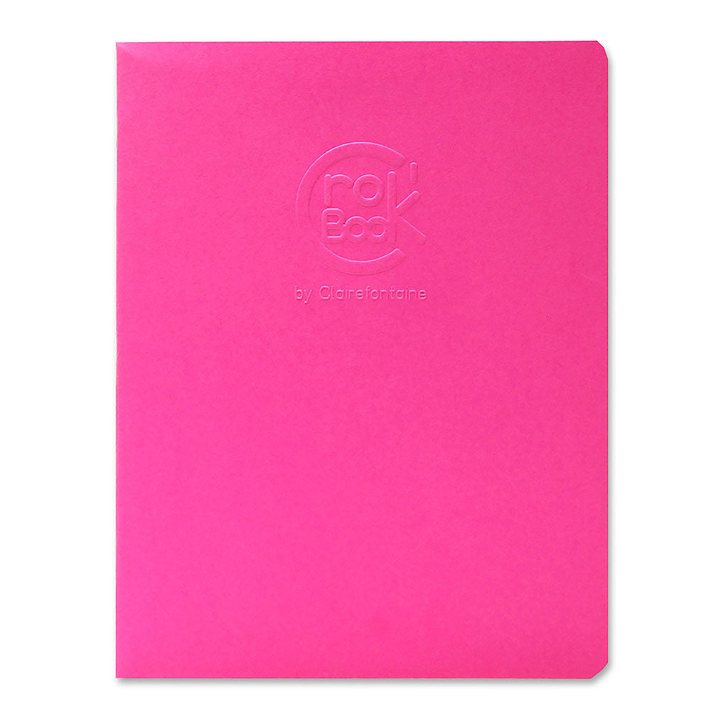 CrokBook Notebook White 17x22cm 90g Assorted