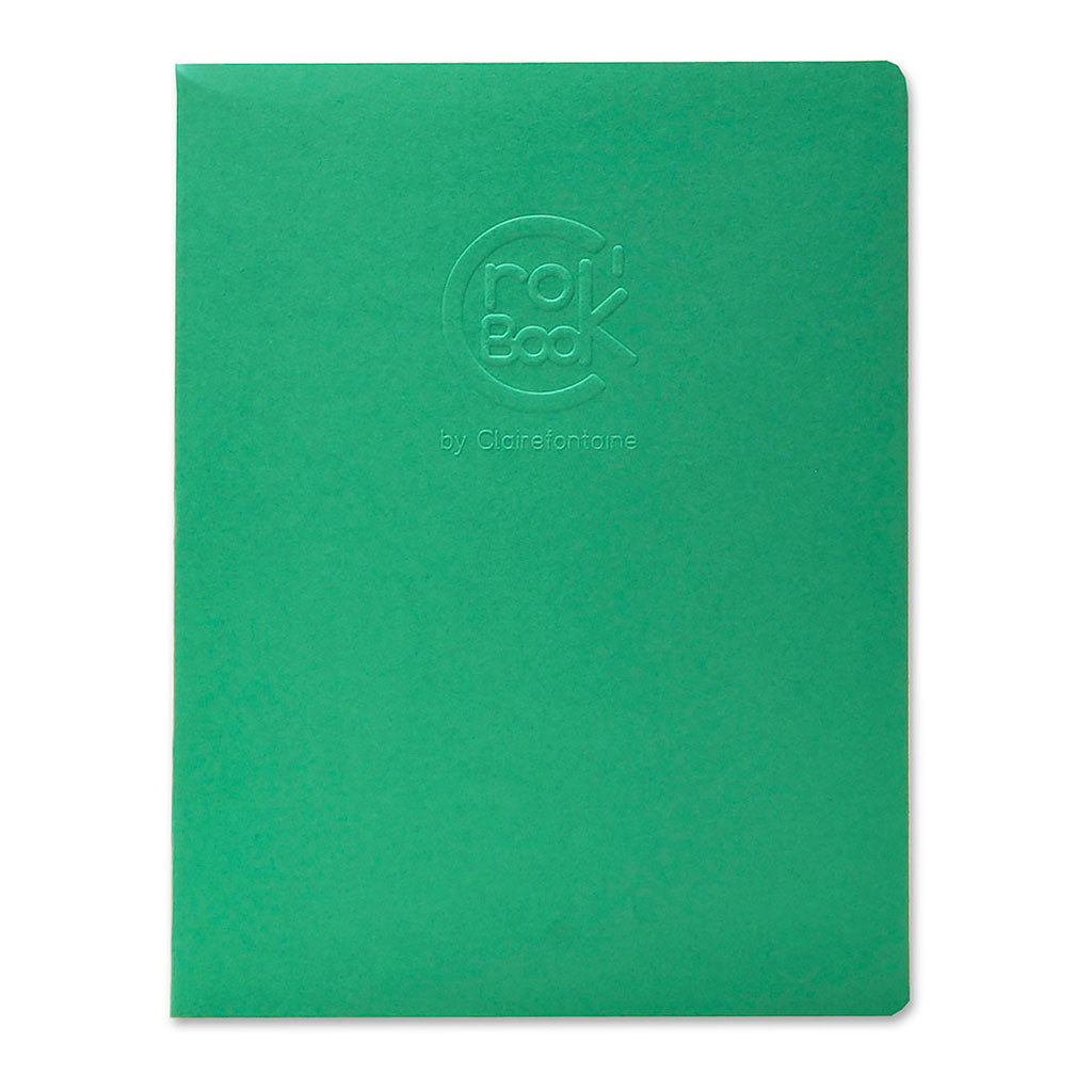 CrokBook Notebook White 17x22cm 90g Assorted