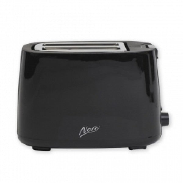 Nero Black Toaster 2 Slice 850W - Cafe Supply