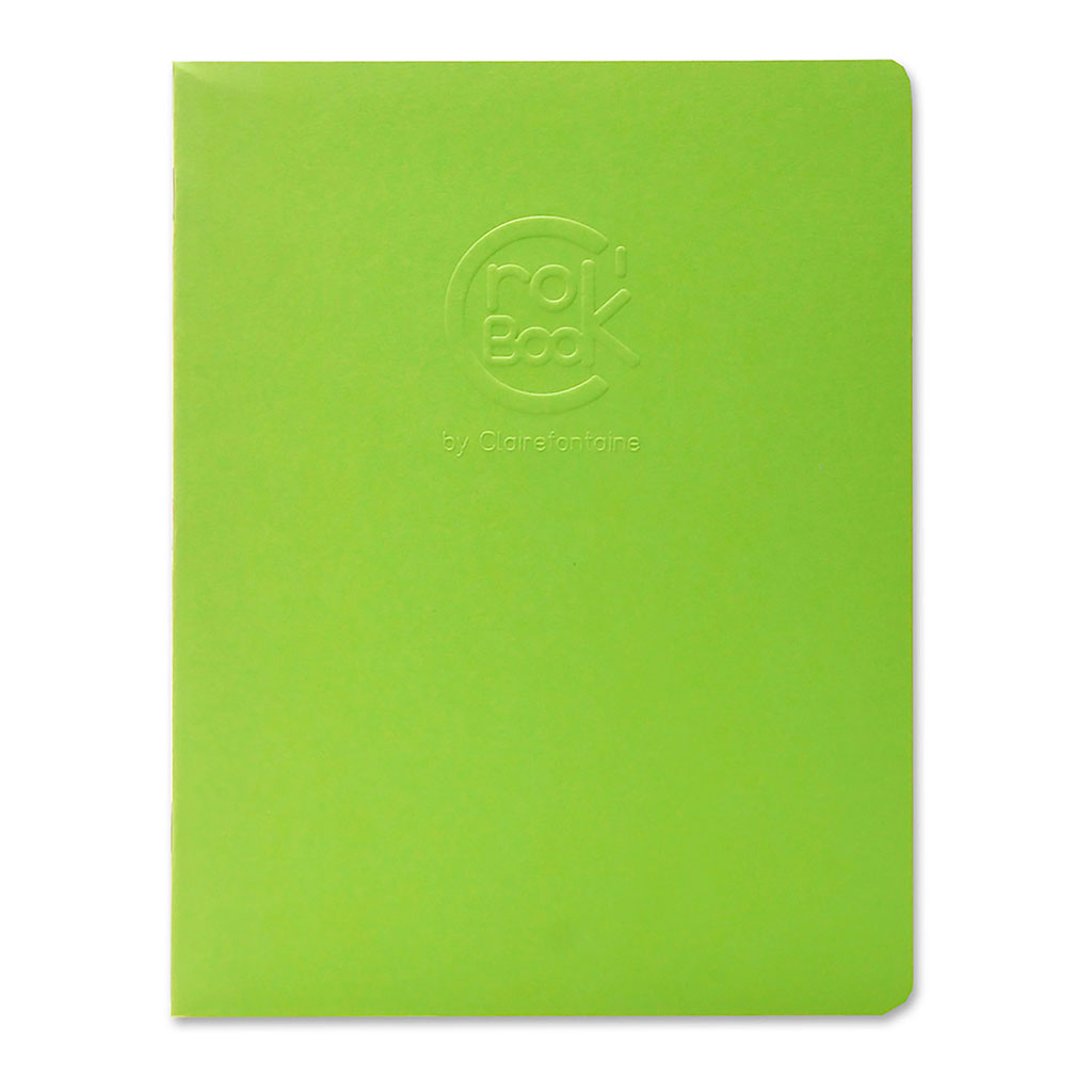 CrokBook Notebook White 17x22cm 90g Assorted