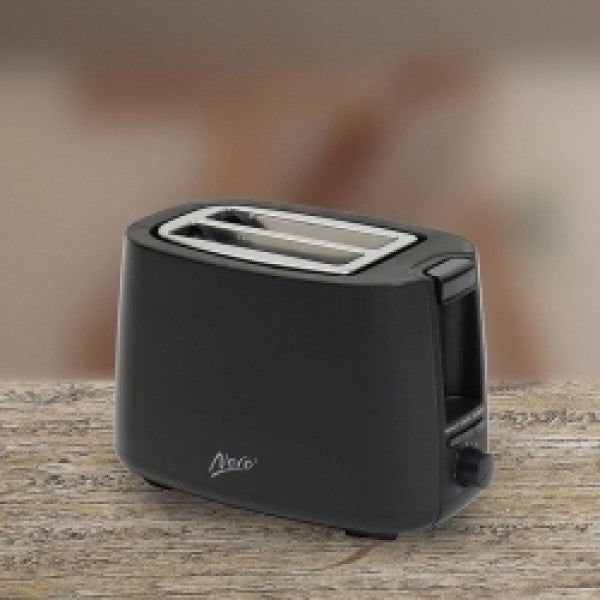 Nero Black Toaster 2 Slice 850W - Cafe Supply