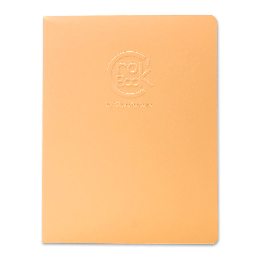 CrokBook Notebook White 17x22cm 90g Assorted