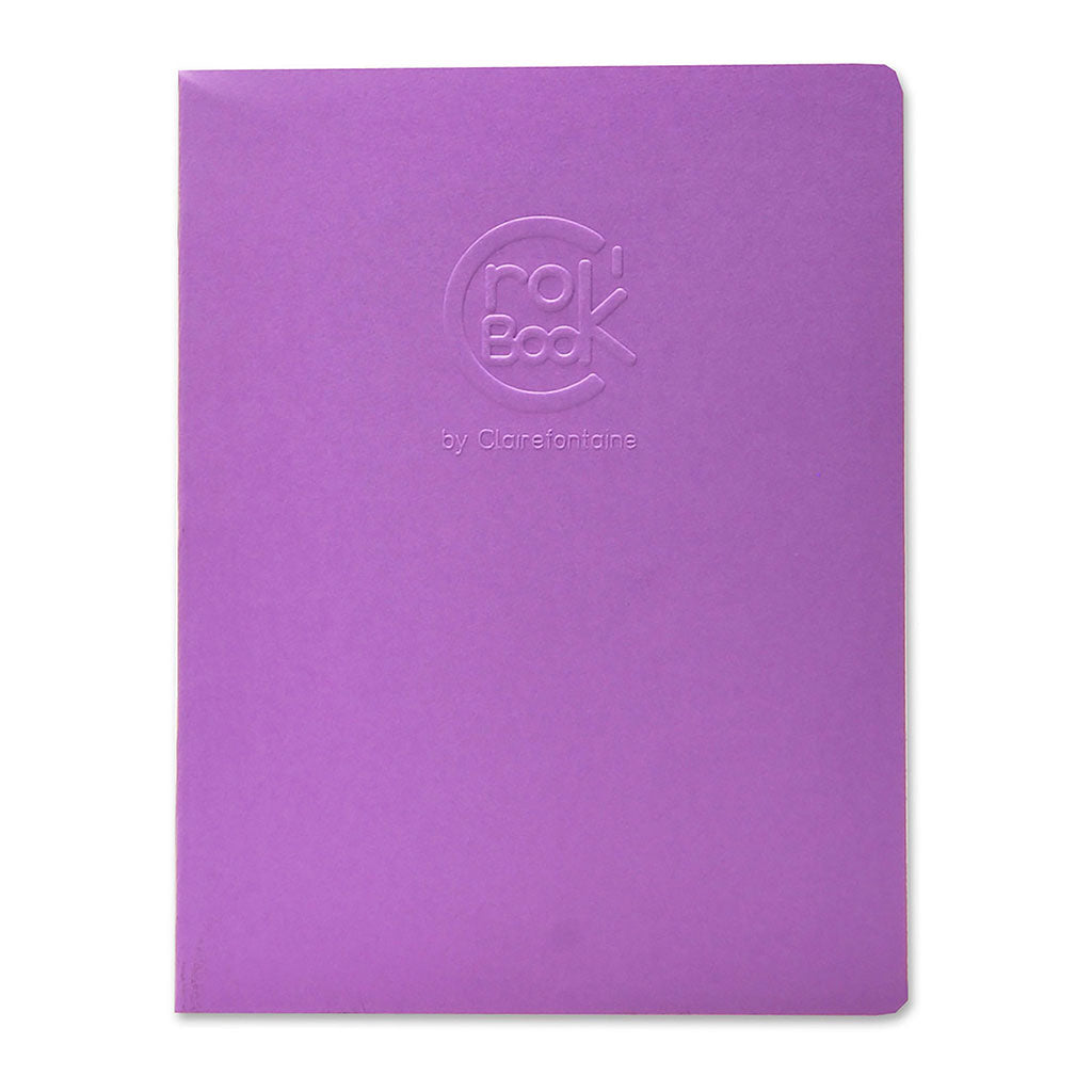 CrokBook Notebook White 17x22cm 90g Assorted