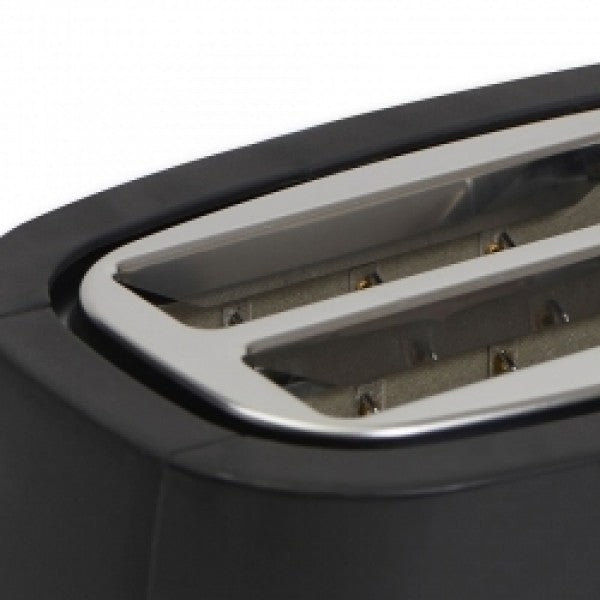 Nero Black Toaster 2 Slice 850W - Cafe Supply