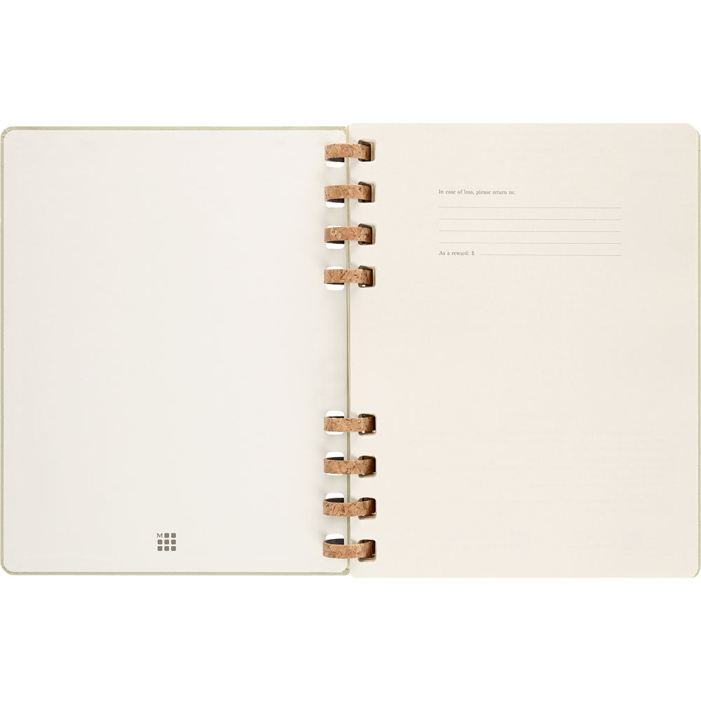 Moleskine 12 Month Spiral Planner HC XL Crush Kiwi